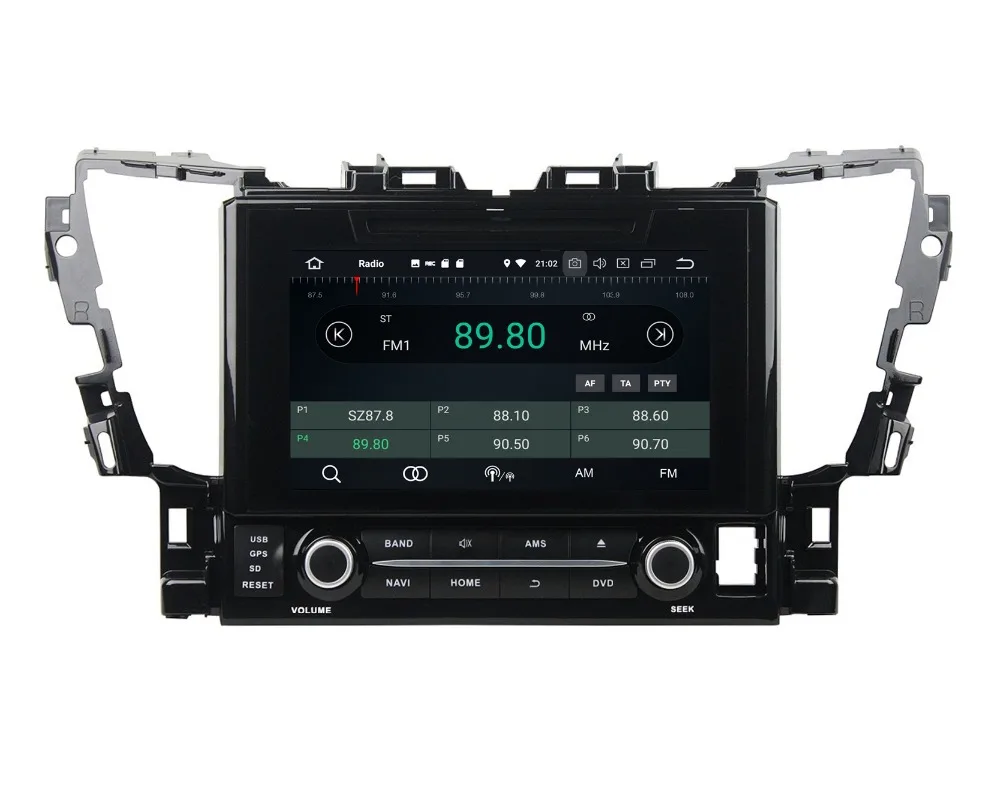 Clearance 4GB+32GB 2 din 9" Octa Core Android 8.0 Car Audio DVD Player forToyota Alphard 2015 2016 Car Radio GPS WIFI Bluetooth USB DVR 5