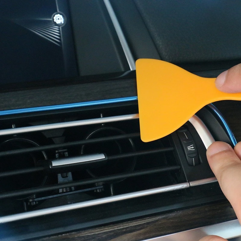 5M Car interior Decorative Sticker Interior Mouldings Trim Strip Insert Type Plating Decoration Strip DIY Stickers Car-Stylying (5)