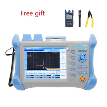 

OTDR TLO-300 OTDR 120KM 1310/1550nm 30/28dBm,Integrated VFL,TLO300Touch Screen Optical Time Domain Reflectometer English menu