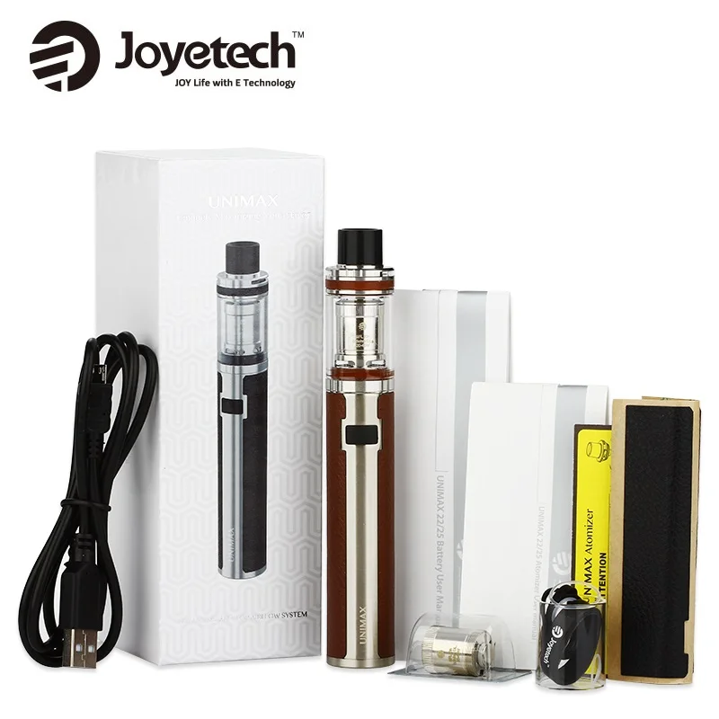 

Clearance Joyetech UNIMAX 22 Vape Kit with 2200mAh Battery & 2ml UNIMAX 22 Atomizer Leak-proof E-cig Vape Kit
