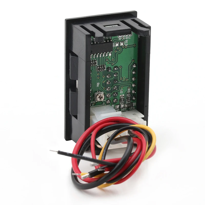 

DC Voltmeter Ammeter Digital LED Dual Display Amp Volt meter 4 Bit 0-33V 3A