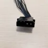Кабель питания IDE Molex с 4 штырьками для телефона, шнур питания с 3 штырьками 22AWG для ПК «сделай сам» ► Фото 2/4