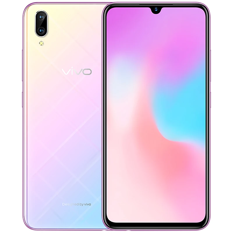 Vivo X21S Mobile Phone 6.41 inch 6GB RAM 128GB ROM Snapdragon 660 Octa-core Android 8.1 3400mAh Dual Camera 4G Smartphone Vivo X21S Mobile Phone 6.41 inch 6GB RAM 128GB ROM Snapdragon 660 Octa-core Android 8.1 3400mAh Dual Camera 4G Smartphone