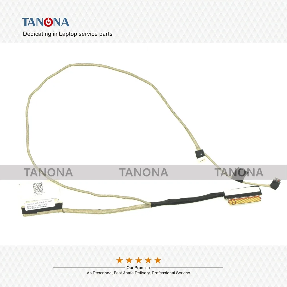 New Original For Dell Chromebook 11 3180 Laptop LCD Flex Edp Cable 0KR36P KR36P DC02002T500