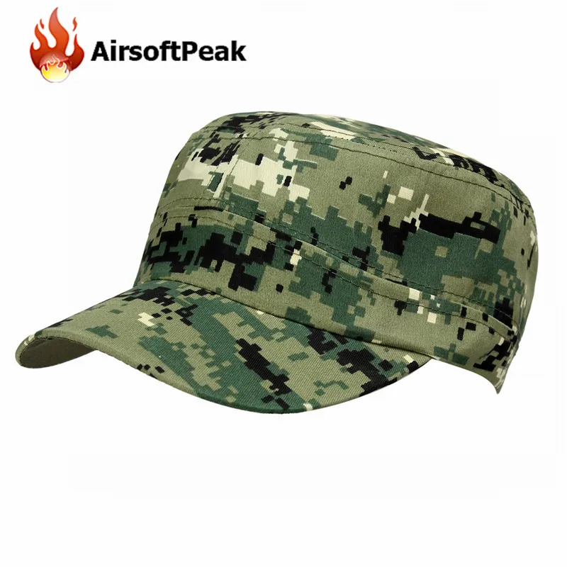 Sports Hiking Caps Camouflage Hunting Tactical Military Baseball Hat