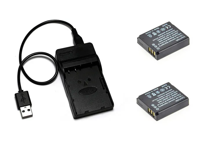 CGA-S005E DMW-BCC12 NP-70 NP70 S005 Батарея+ USB Зарядное устройство для ЖК-дисплея с подсветкой Fujifilm Fuji FinePix F20, F40, F45, F47, F40fd, F45fd, F47fd