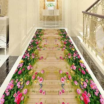 

Long Corridor Carpet Livingroom Home Stair Rug Hotel Aisle Rugs Decorative Carpet Entrance/Hallway Doormat Kids Room Bedroom Rug