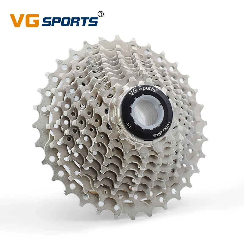 VG sports 11 32T road bike cassette 10 speed bicycle freewheel sprocket