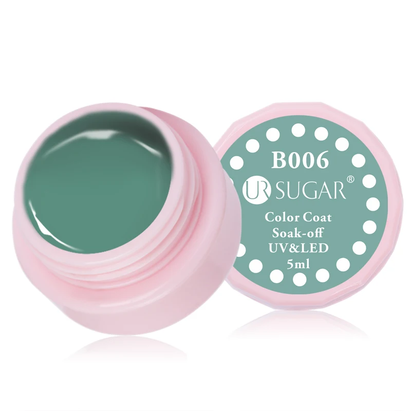 B006 Ur SUGAR, Одноцветный дизайн ногтей,,, впитываемый гель для краски, УФ светодиодный цветной лак для ногтей - Цвет: B006