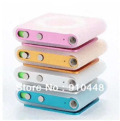 

new candy color soft silicone tpu cover case For iPod Shuffle 4