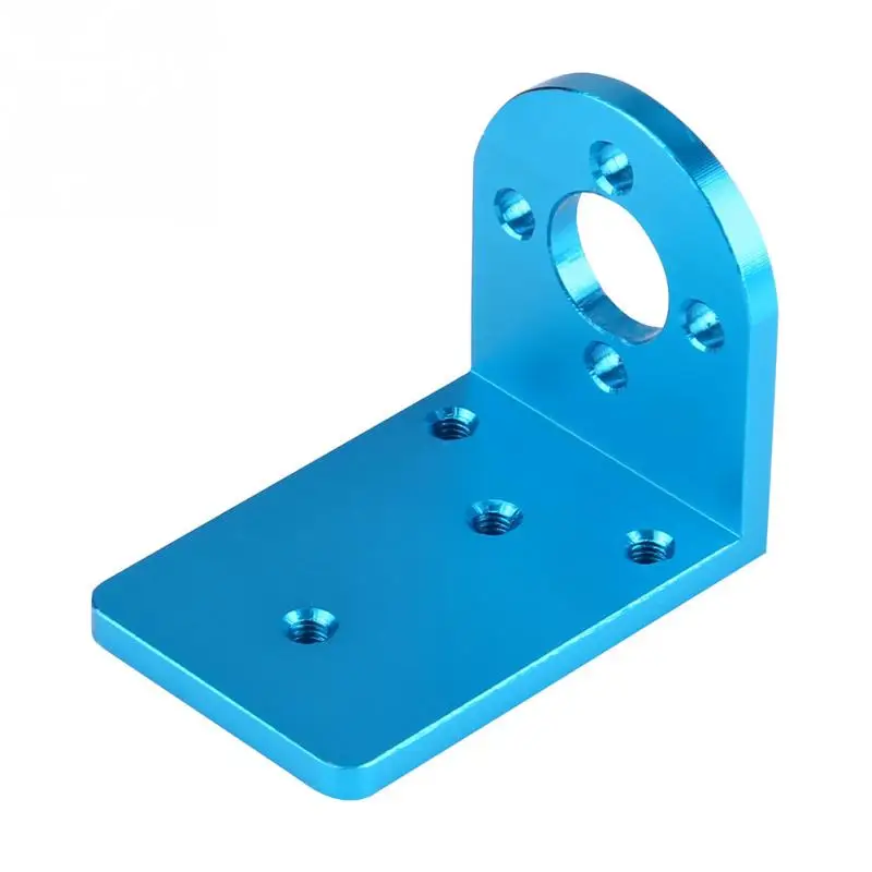 

1Pcs Metal Motor Holder L Shape Motor Mounting Holder Seat Base High Quality For 370 380 390 2030 2040 2435 Motors RC Accessory