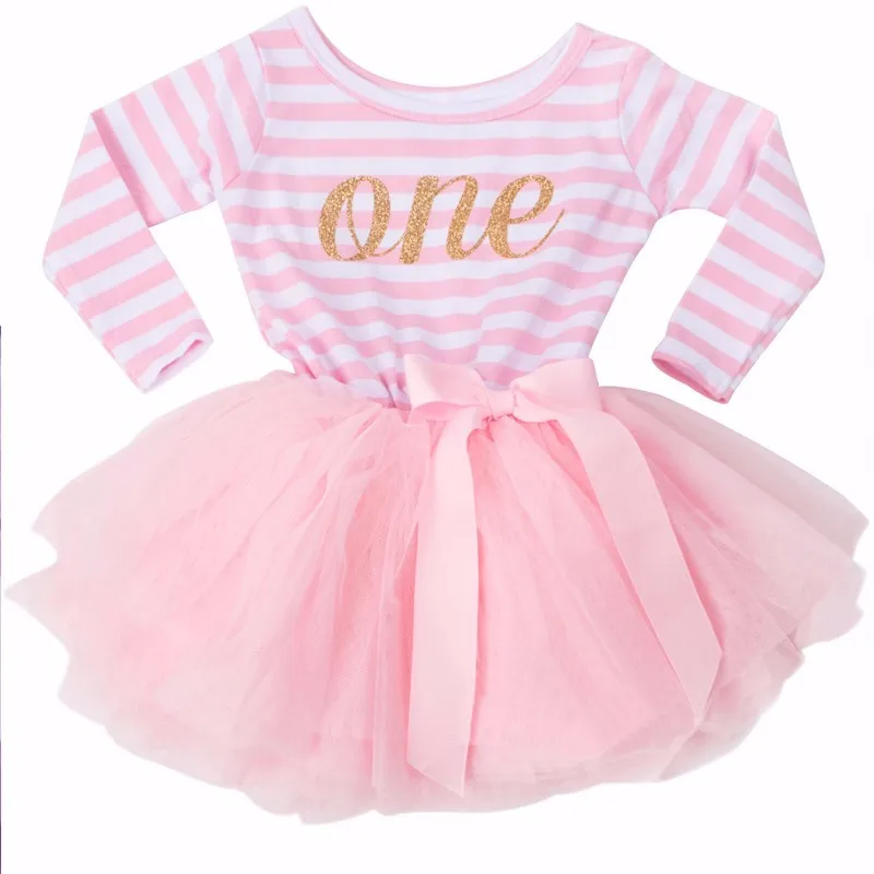 Winter Baby Girl Baptism Dress Clothes For Newborn Infant 1 2 3 Year Birthday Party Dress Gift Long Sleeve Striped Baby Dresses HTB1joX8NpXXXXa5XpXXq6xXFXXXt - Winter Baby Girl Baptism Dress Clothes For Newborn Infant 1 2 3 Year Birthday Party Dress Gift Long Sleeve Striped Baby Dresses