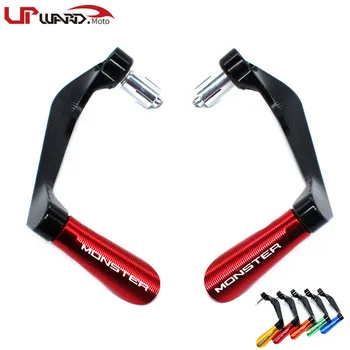 

For DUCATI Monster 821 695 696 797 1200 1200S 1100 1100S Motorcycle Handlebar Grips Guard Brake Clutch Levers Guard Protector