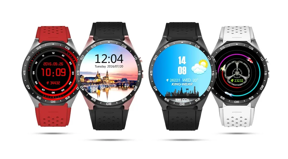 smartwatch with heart rate monitor and sleep tracker