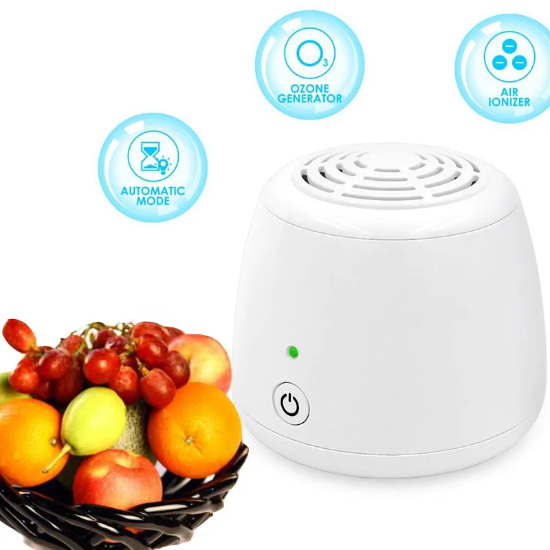 refrigerator ionic air purifier