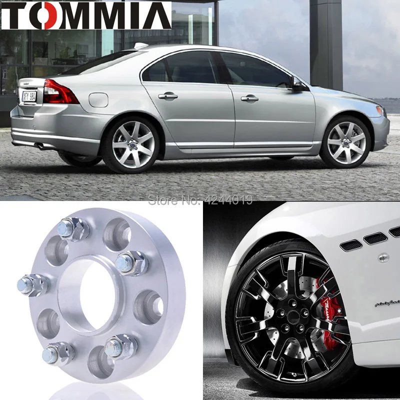 Подходит к volvo S80 2 шт. колеса концентратор центрик прокладки шины адаптеры диски