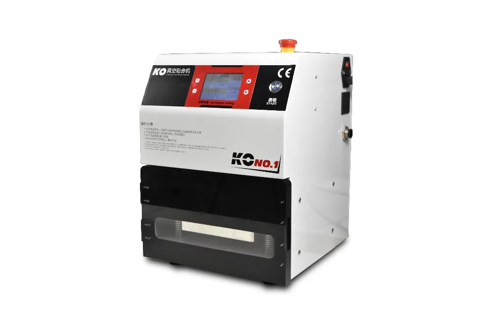 

New Arrival KO NO.1 OCA Vacuum Laminating Machine Refurbish Repair OCA Laminator LCD Lamination Machine for 7" phone screens