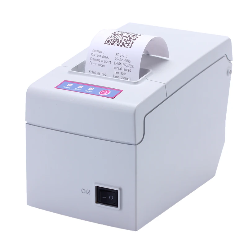 

Issyzonepos Direct Thermal Receipt Printer 130mm/s Efficient 58mm USB Printer High Speed Android iOS Windows/Linux/ Free Driver