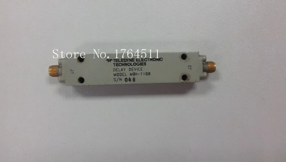 

[BELLA] TELEDYNE MBI-1108 9.2GHZ RF microwave delay line SMA