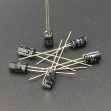 ELECYINGFO 10 шт. 33 мкФ 6,3 V NICHICON 4x7 мм Высокое качество 6.3V33uF Алюминий электролитический конденсатор с алюминиевой крышкой