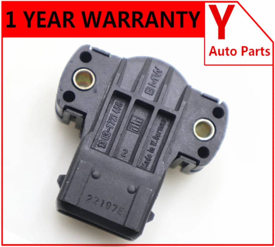 Genuine New Throttle Position Sensor OEM 13631721456 1363 1721456 For