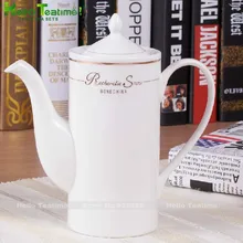 [HT!] 560 мл костяного фарфора фарфоровый кофейник в европейском стиле Кофеварка набор для кофе посуда для кофе горшки