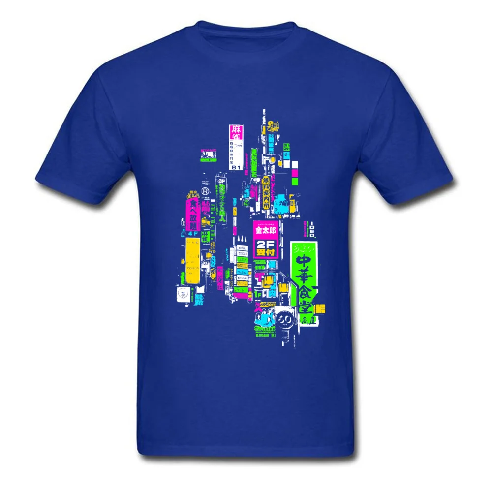 Cotton Fabric Man Short Sleeve Tokyo T Shirt Casual Tops & Tees New Coming Birthday O Neck Tops Shirt Top Quality Tokyo blue