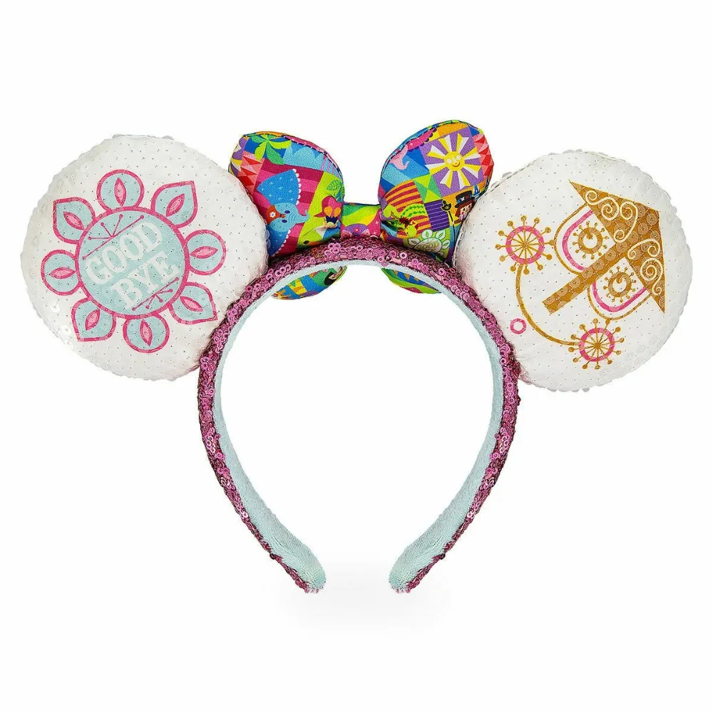 Small World Mouse Ears Headband