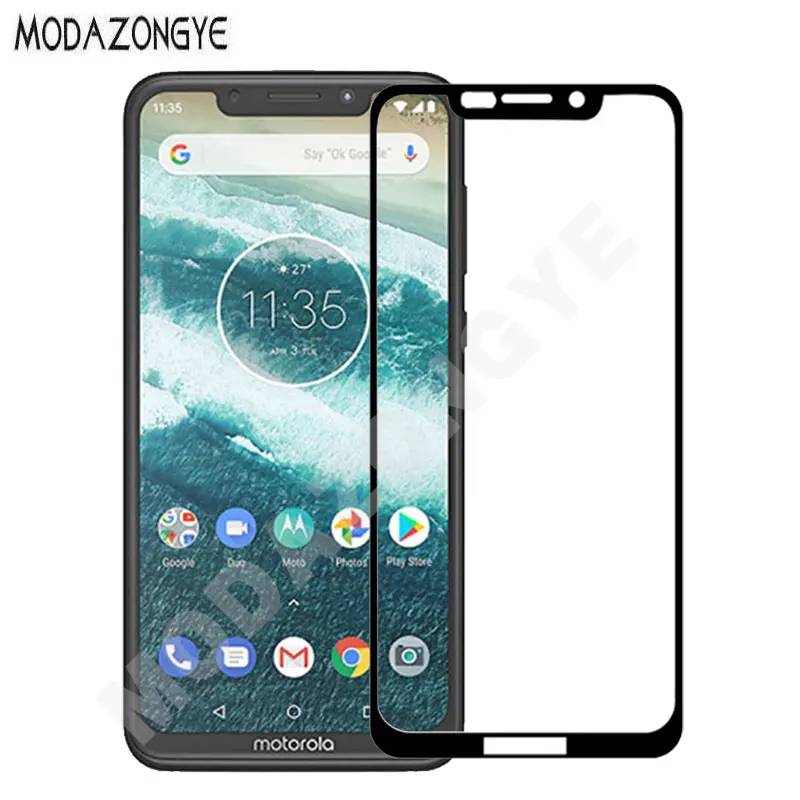 Защитная пленка для экрана Motorola One из закаленного стекла Moto P30 Play P 30 P30Play XT1941 XT1941-1 |