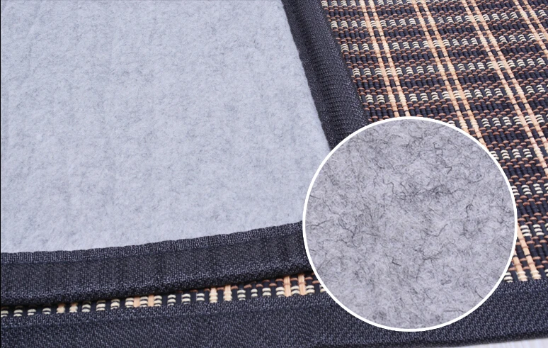 Japanese Floor Bamboo Carpet Pad Large Size 180/230cm Mattress Mat Portable Tatami Rug Design Fiber Oriental Carpet Black Japanese Floor Bamboo Carpet Pad Large Size 180/230cm Mattress Mat Portable Tatami Rug Design Fiber Oriental Carpet Black