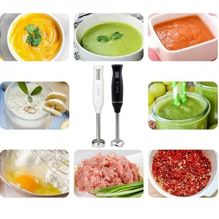 Бытовой ручной перемешивания бар еда мясо палочка Миксер для дома кухня смешивания фрукты овощи