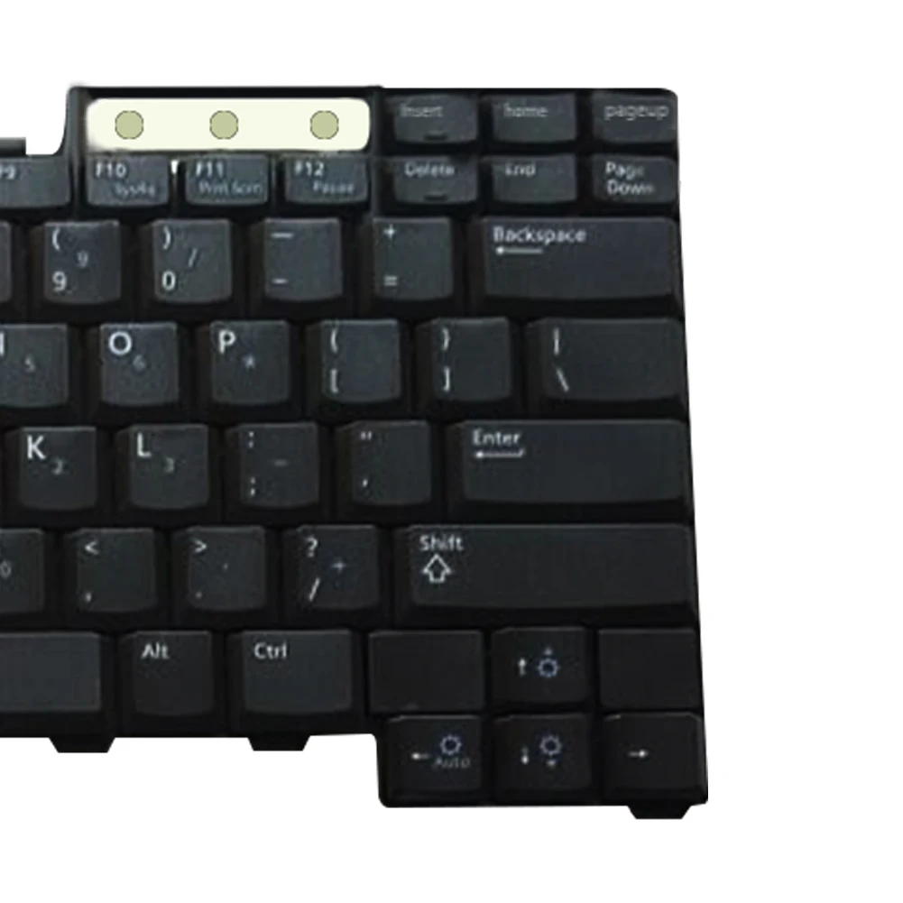  2019 US Keyboard Replacement for Dell E6400/E6500/E6410/E6510/M4500/0UK717/UK717