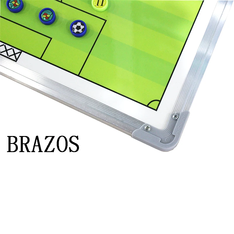 High-End Magnetic Football Training Tactical Board Soccer Coaching Aluminum Football Coach Board Voetbal Training Accesssories High-End Magnetic Football Training Tactical Board Soccer Coaching Aluminum Football Coach Board Voetbal Training Accesssories