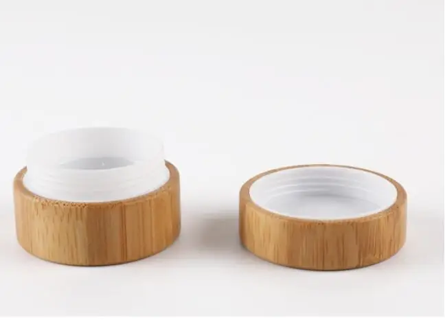 Download 200 pcs/lot 10g Natural Bamboo Cream Jar Lid Bamboo ...