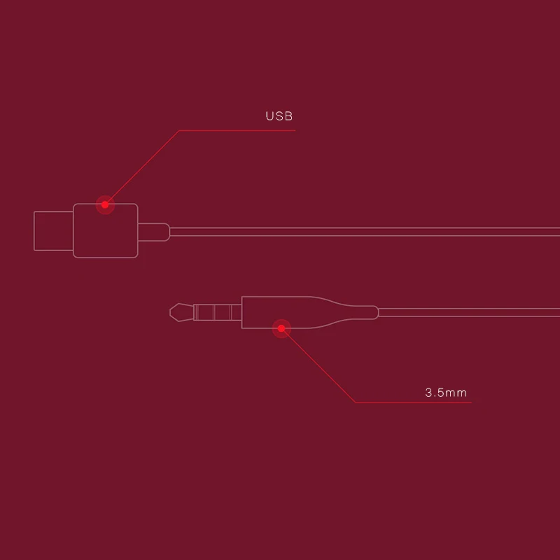 Xiaomi mi YXEJ01JY 3 5 мм Игровые наушники Ga ng гарнитура с USB crophone для ПК ps4 ноутбук