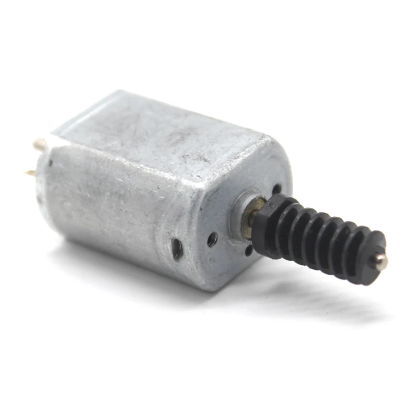 

FK-130SH DC 3V 5V 6V 4400RPM Long Dual Shaft Mini 130 0.6 Modulus Worm gear DC Motor DIY RC Toy Model