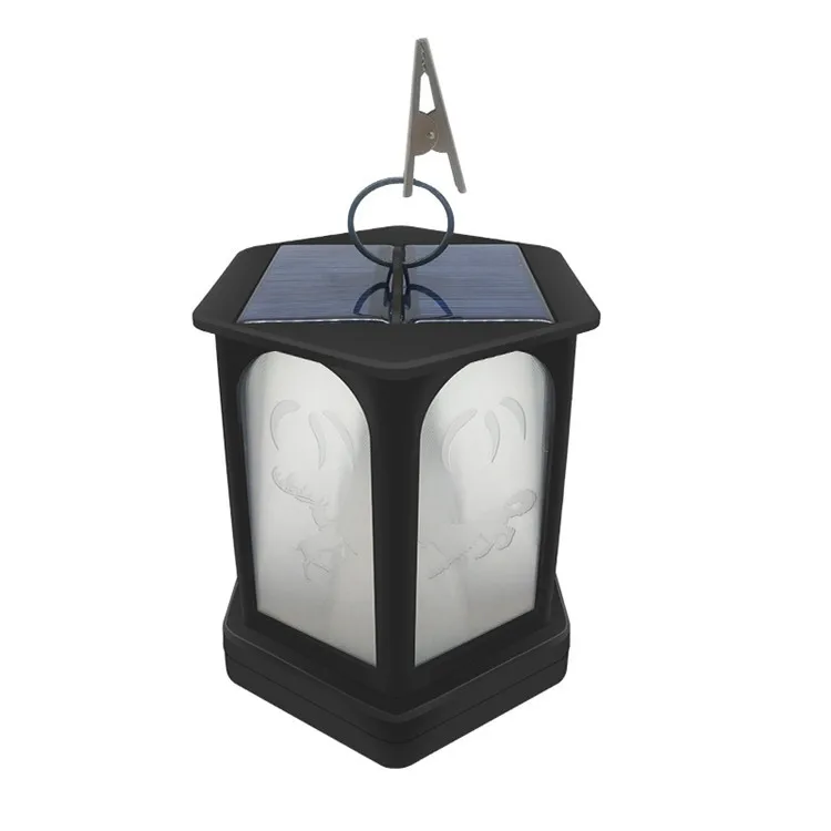 

Waterproof Solar Lights Flickering Gradient Constantly Bright Flames Torches Outdoor Landscape Lamp HVR88