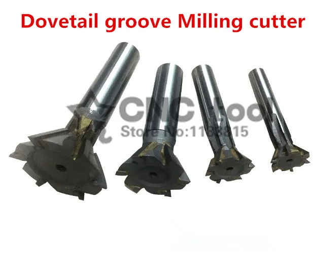 45mm*45 55 60 degrees carbide Angle Milling cutter Dovetail groove
