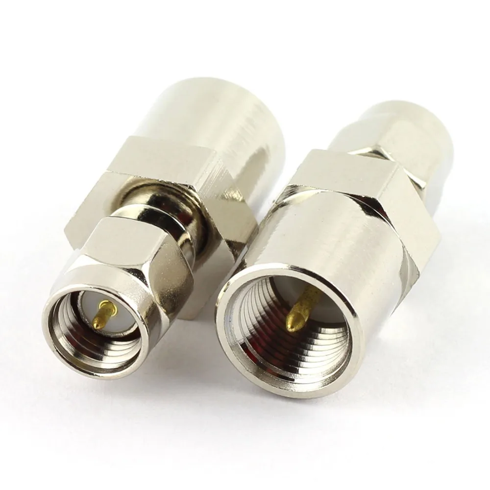 FME Male Plug to SMA Male Plug RF Coaxial Cable Connector Converter SMA ...