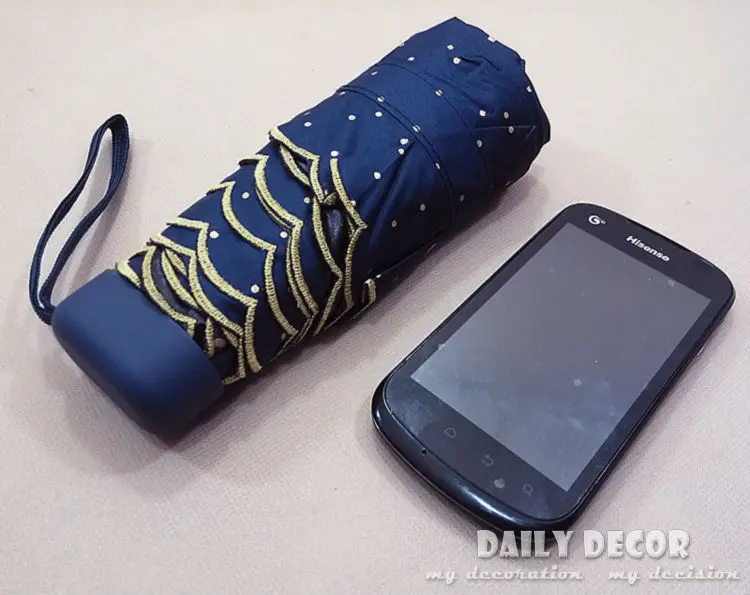 New Female 5 Fold Uv Protection Umbrellas Mini Black Coating Women Clear Umbrella Mobile Phone Pocket Sun Folding Umbrella Clear Umbrella Folding Umbrellaumbrella Mini Aliexpress