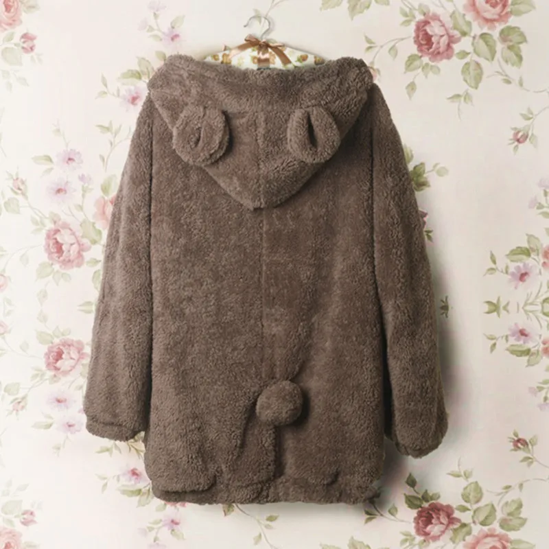 ladies animal hoodie