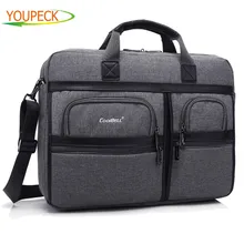 Fashion 17.3 17 15 15.6 inch Laptop Bag Notebook Computer Bag Waterproof Messenger Shoulder Bag Men Women Briefcase Business