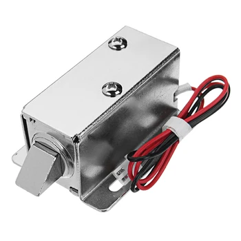 

12V DC 0.83A Electric Lock Assembly Solenoid Cabinet Drawer Door Lock Tongue Latch