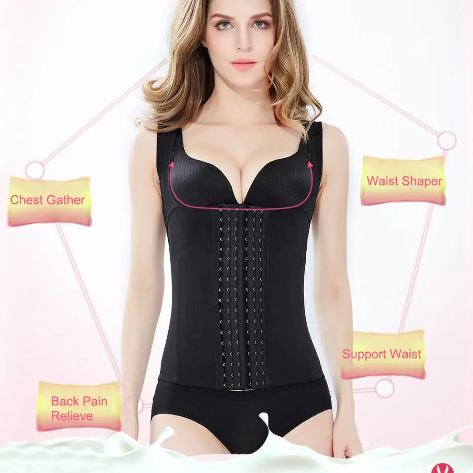 Женское нижнее белье корсет для коррекции фигуры фигуры|support brace|chest supportbrace support |
