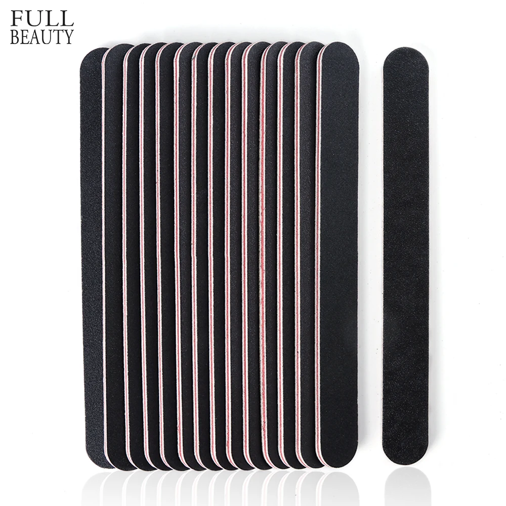 

Full Beauty 5pcs/Set Professional Nail Art Buffer Sanding Nail Files Block Pedicure Manicure File For Nail Art UV Gel Tool CH855
