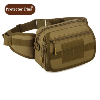 

Protector Plus New Women Bag Casual With three combination Waist Pack Camouflage Crossbody Bags Brand Men's Travel Bags D309