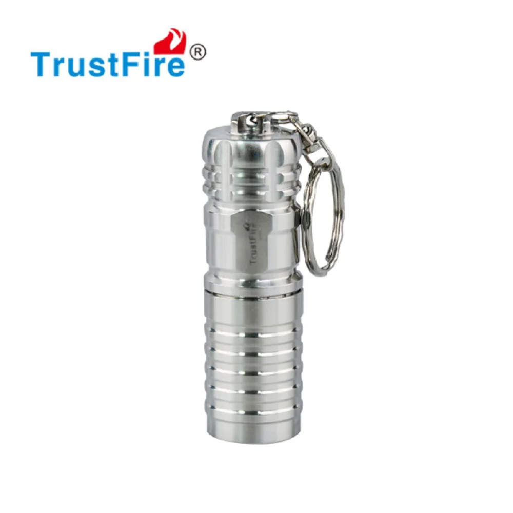TrustFire Mini 02 XML 2 светодиодный фонарик карманный брелок факел 480 люмен