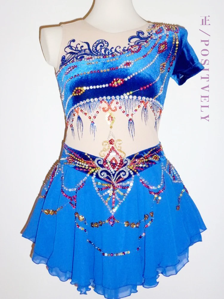 Robe Tunique De Patinage Pour Competition Tunique Patinage