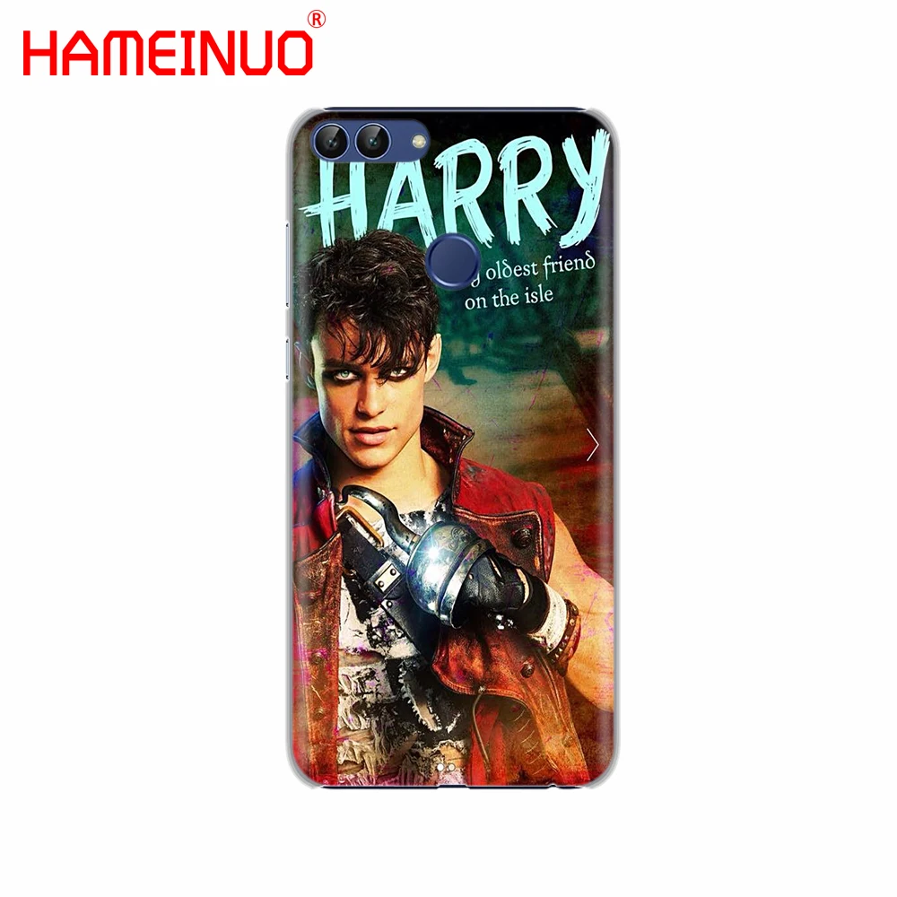 Кенни Ортега изображением героев фильма «наследники» для мобильного телефона чехол для huawei Honor 7C Y5 Y625 Y635 Y6 Y7 Y9 премьер-профессионал