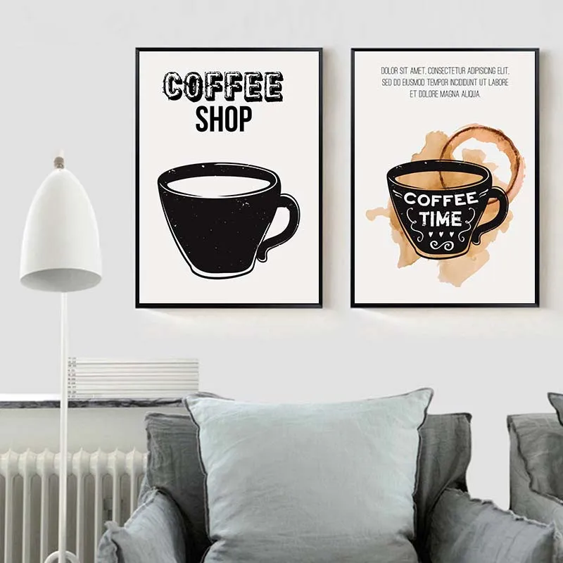 Quiet-Time-Black-Coffee-Cup-Home-Decoration-Mural-Canvas-Painting-Modern-Nordic-Art-Coffee-Posters-Without (2)